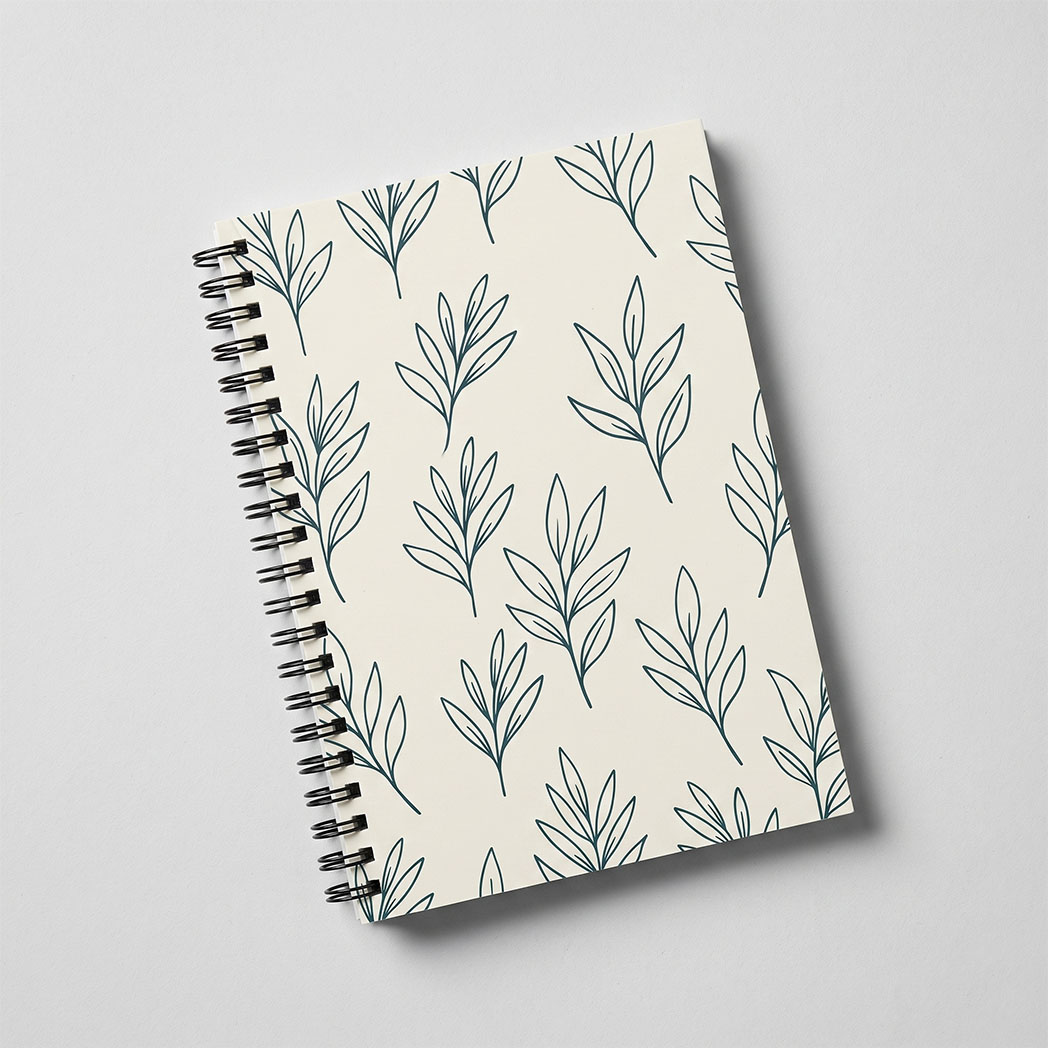 Custom notebooks and stationery on demand